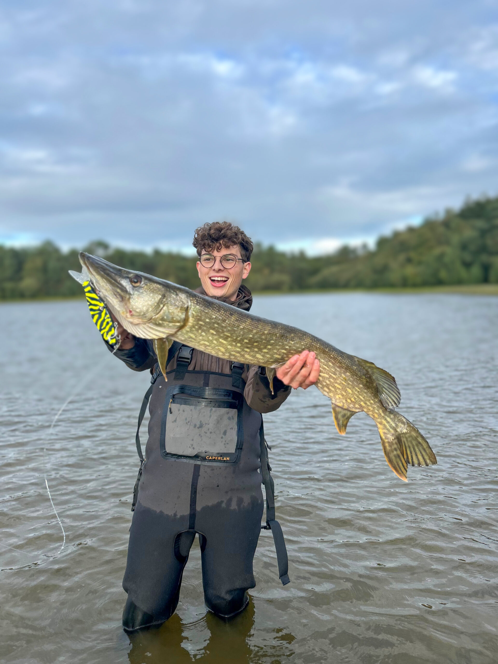 brochet sur Noro 170