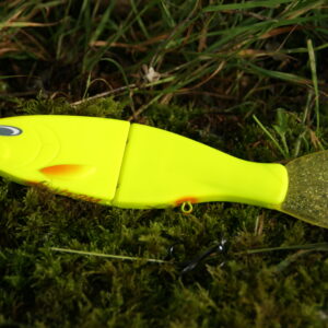 Noro170 coloris "Le maraudeur" – Glide Bait Artisanal 17 cm / 45 g – Coulant Lent